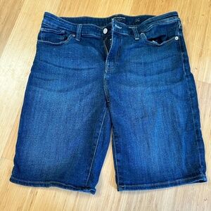 Lucky Brand Bermuda Denim Shorts